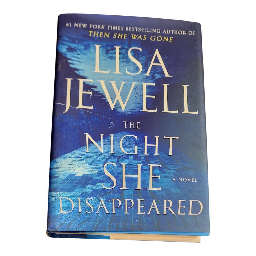 The Night She Disappeared Lisa Jewell Hardcover Book